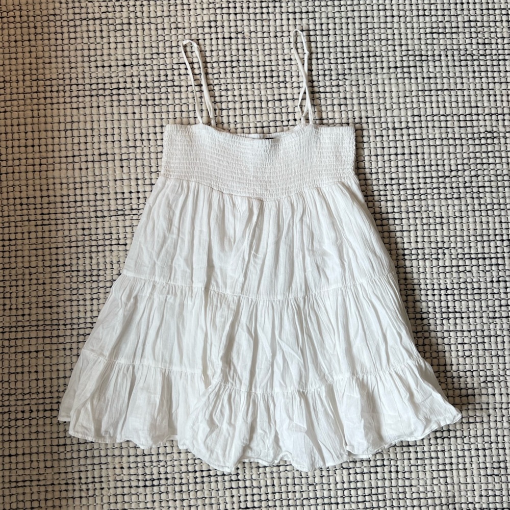Zara Flouncy Babydoll Dress